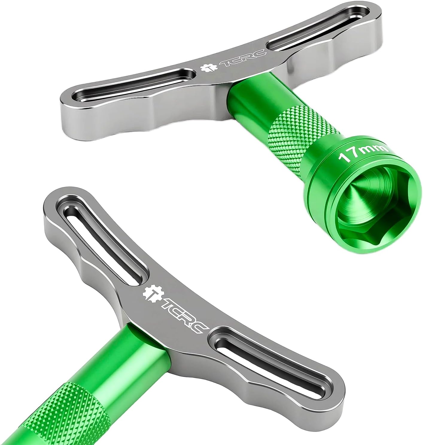 17mm Wheel Hex Nut Socket Sleeve Wrench RC Spanner Repair Tool for 1/6 1/8 1/10 Scale RC Car Trucks Crawler Buggy