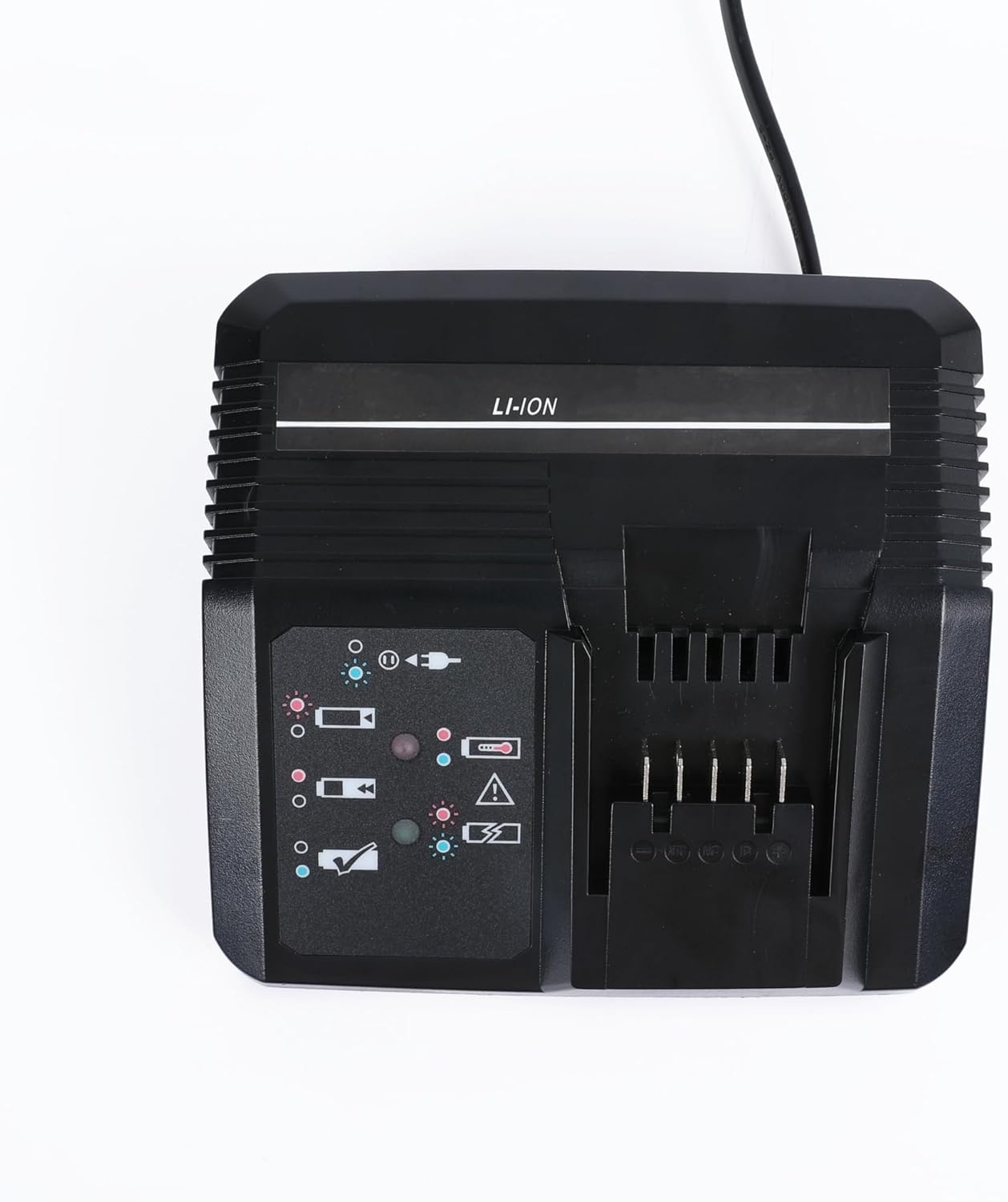 21V 3Amps Replacement Li-Ion Fast Charger Compatible with Einhell18V Cordless Power Tools and Lithium-Ion Batteries