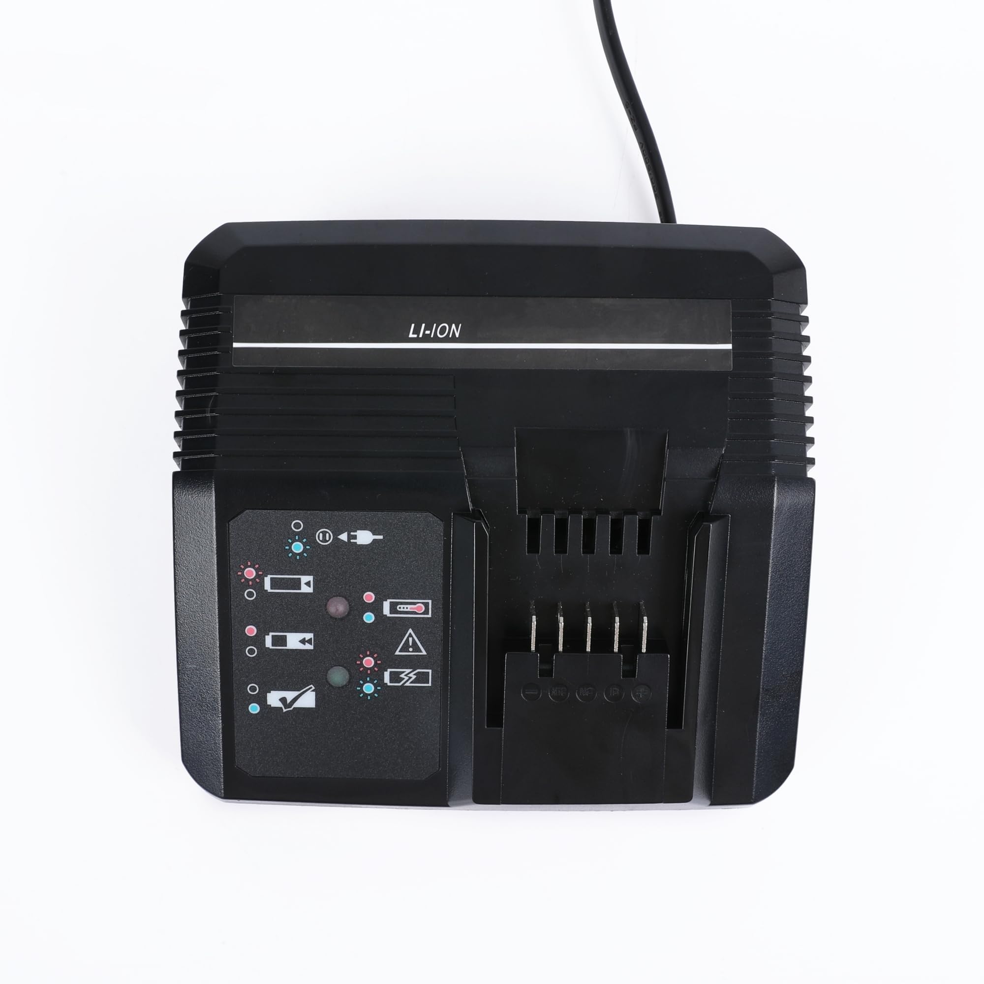 LUJENAN 21V 3Amps Replacement Li-Ion Fast Charger Compatible with Ein-hell18V Cordless Power Tools and Lithium-Ion Batteries