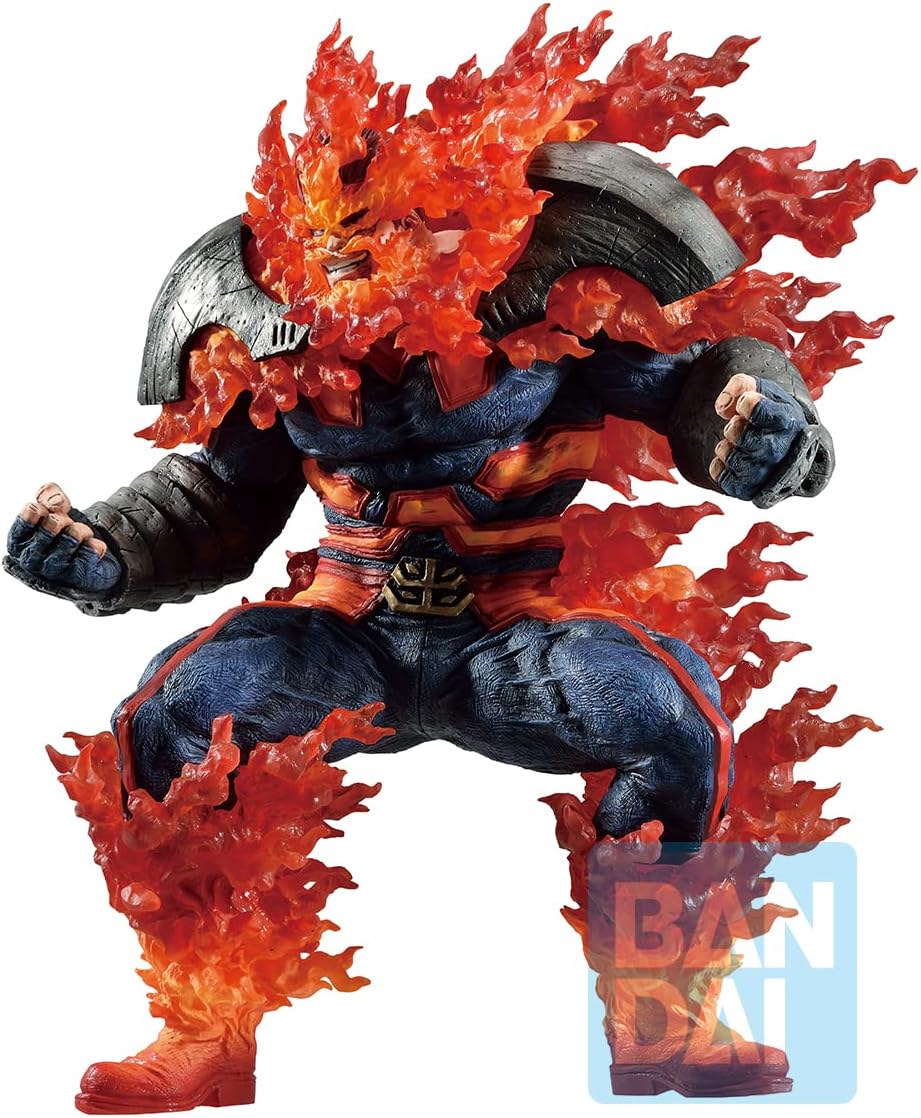 僕のヒーローアカデミア エンデヴァー フィギュア 一番くじ 僕のヒーローアカデミア ー意志ー D賞 エンデヴァー 五右衛門