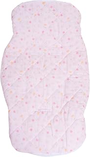 Capa para Bebê conforto e carrinho, 90cm x 55cm 01 un, Papi Textil, Rosa
