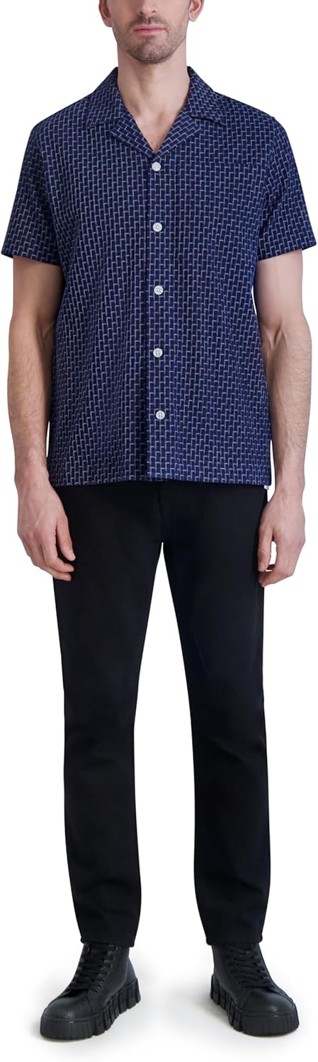 Karl Lagerfeld Mens Short Sleeve Top