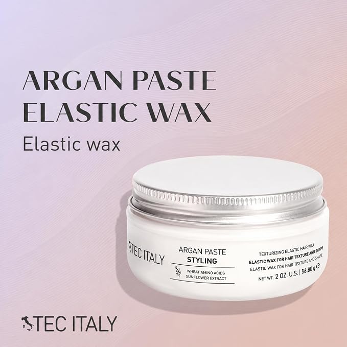 Pasta texturizante para cabello Tec Italy 2 oz miniatura 2