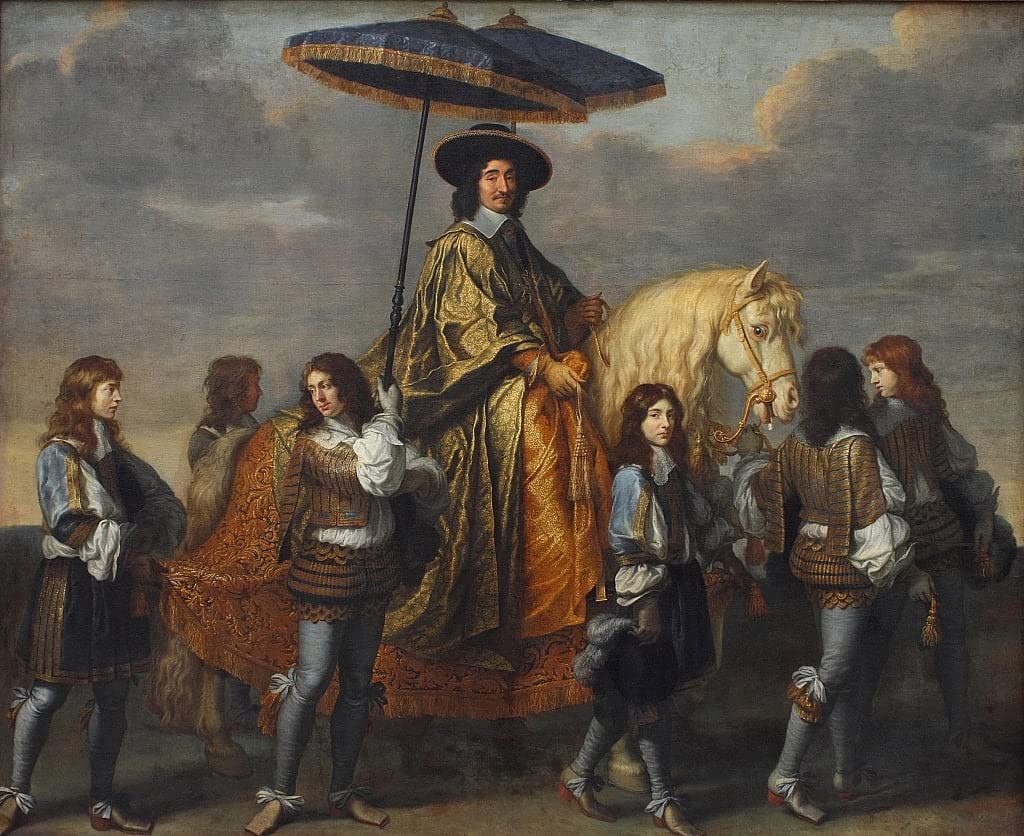 Graffiti Art Mural Charles Le Brun Poster Impression 60x90cm - 5
