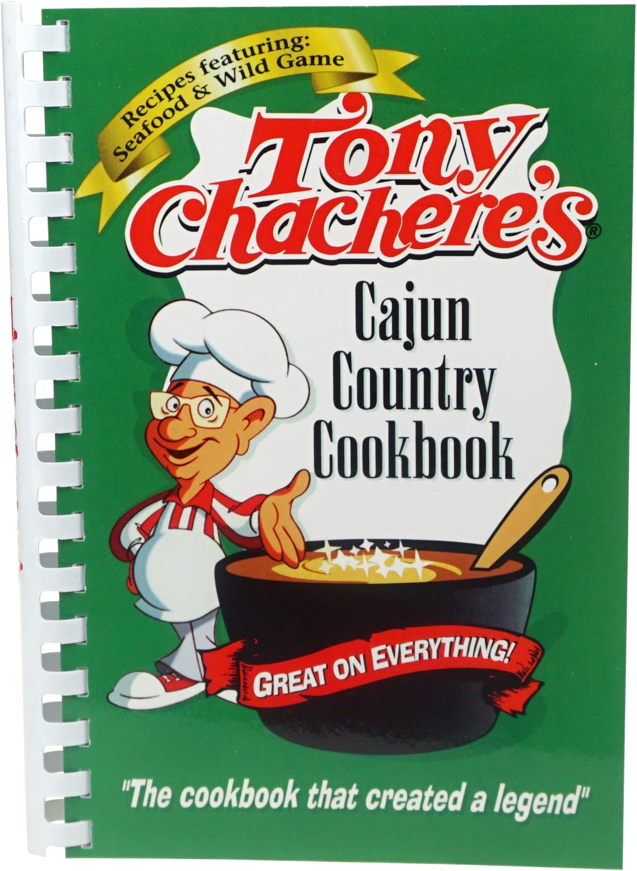 Tony Chachere's Cajun Country Cookbook