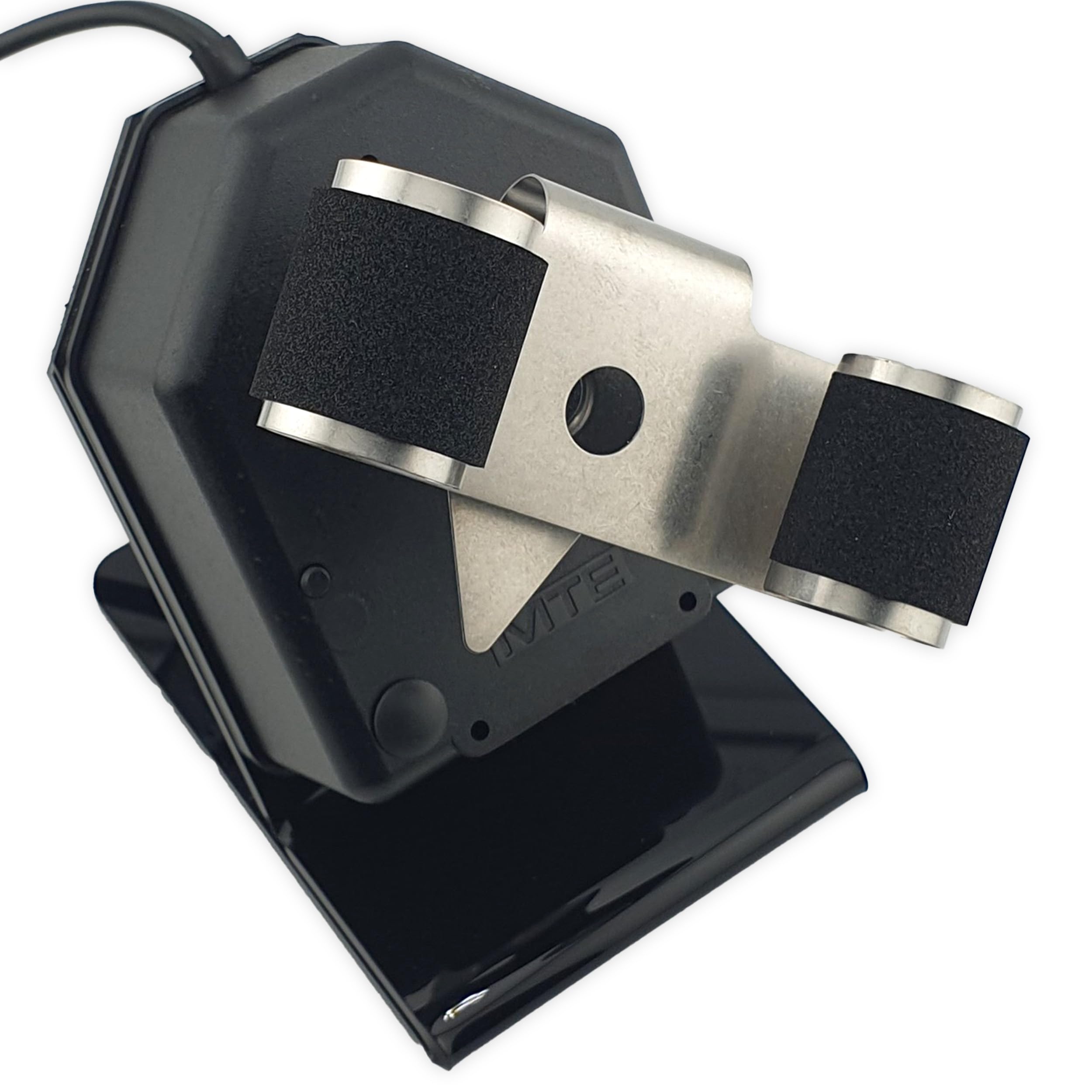 MTE Bewegungstechnik Uhrenbeweger (WTS 220 Schwarz) – Uhrenbeweger für Automatikuhren – Uhrendreher mit Synchrongetriebemotor – elegantes Design & hochwertige Qualität – Made in Germany