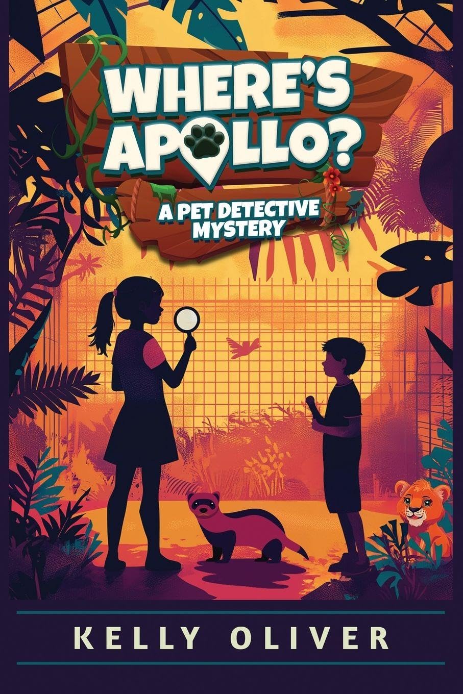 Where's Apollo, A Fun-Filled Animal Mystery for Kids