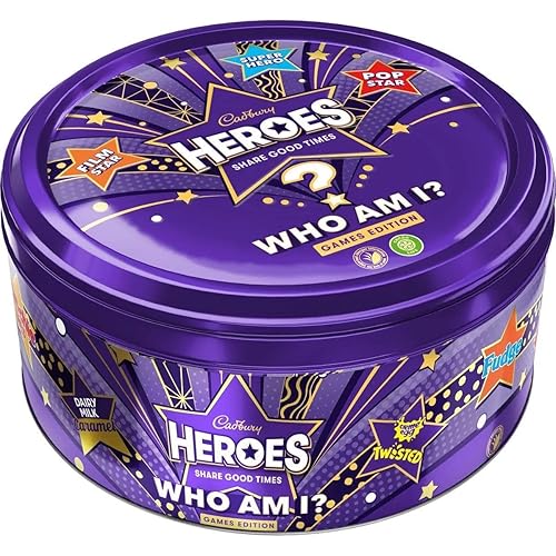 Miniatura 2 de Cadbury Heroes Lata 26.46 oz
