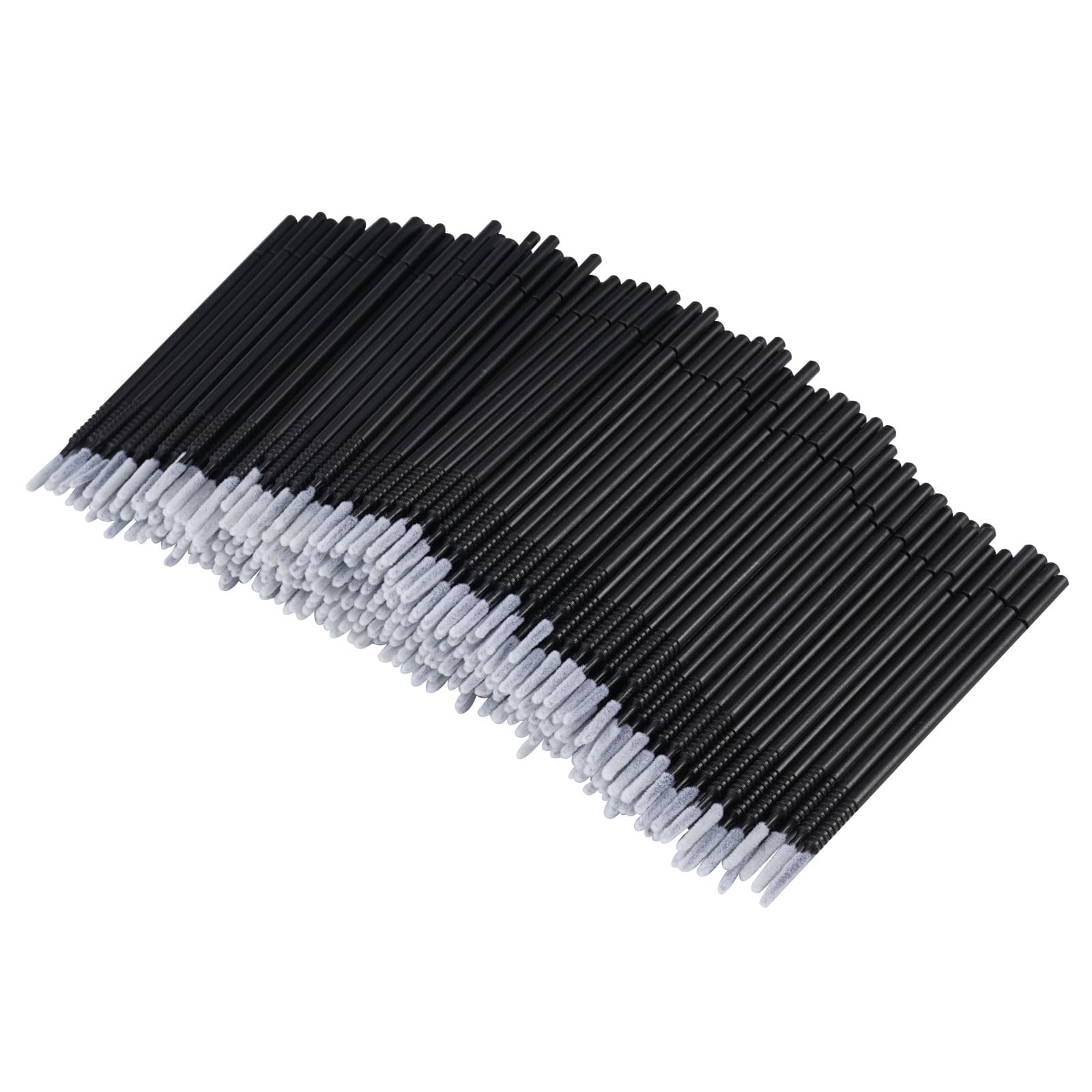 400 Pezzi Micro Applicatori a Pennello,10cm Micro Applicatore, Micro Pennelli Monouso Applicatori, Microbrush Extension Ciglia, Micro Spazzole Bacchette, per Extension Ciglia, Trucco, Nail Art