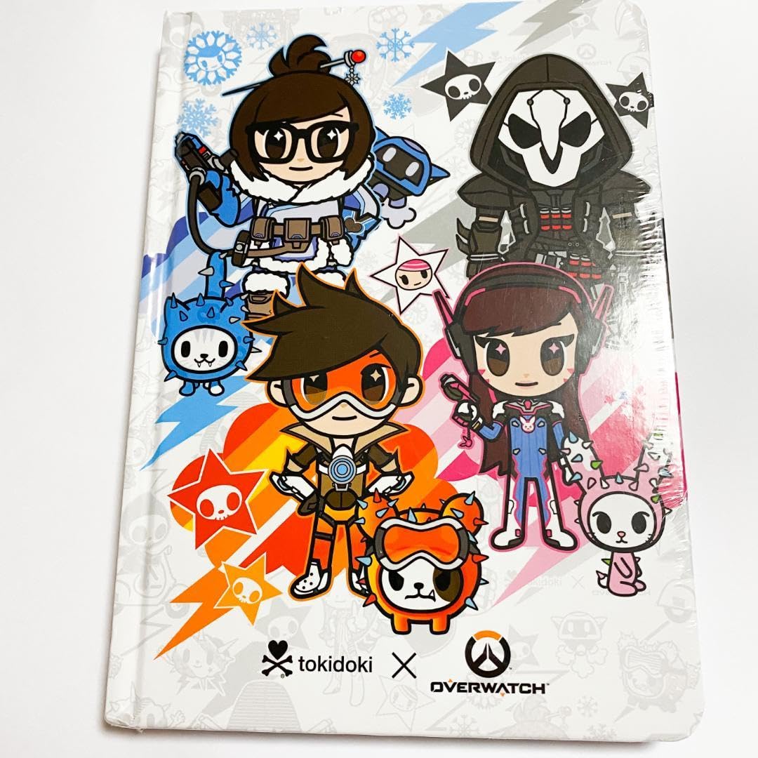 Amazon.co.jp: Overwatch Tokidoki コラボ ノートブック オーバー 