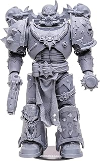 Warhammer 40 000 - Figurine McFarlane 17cm - Chaos Space Marine - Figurine Warhammer à Peindre - 10943