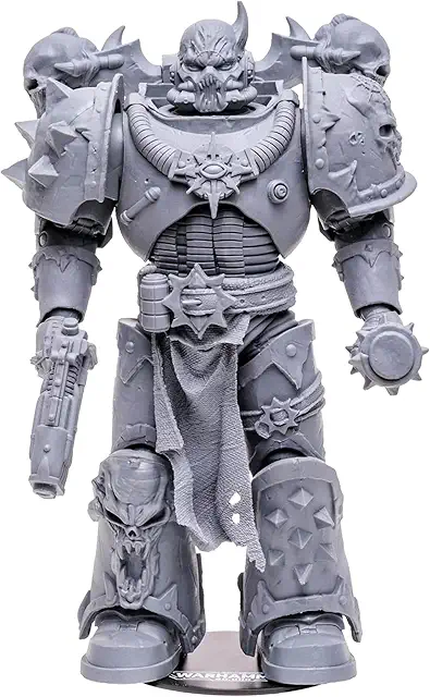 Warhammer 40k Chaos Space Marine Action Figure - 18 cm Artist Proof