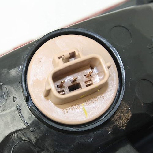 Miniatura 6 de Evan-Fischer - Conjunto de luz trasera compatible con Nissan Frontier 2014-2018 de 2 a 2014 del lado del conductor