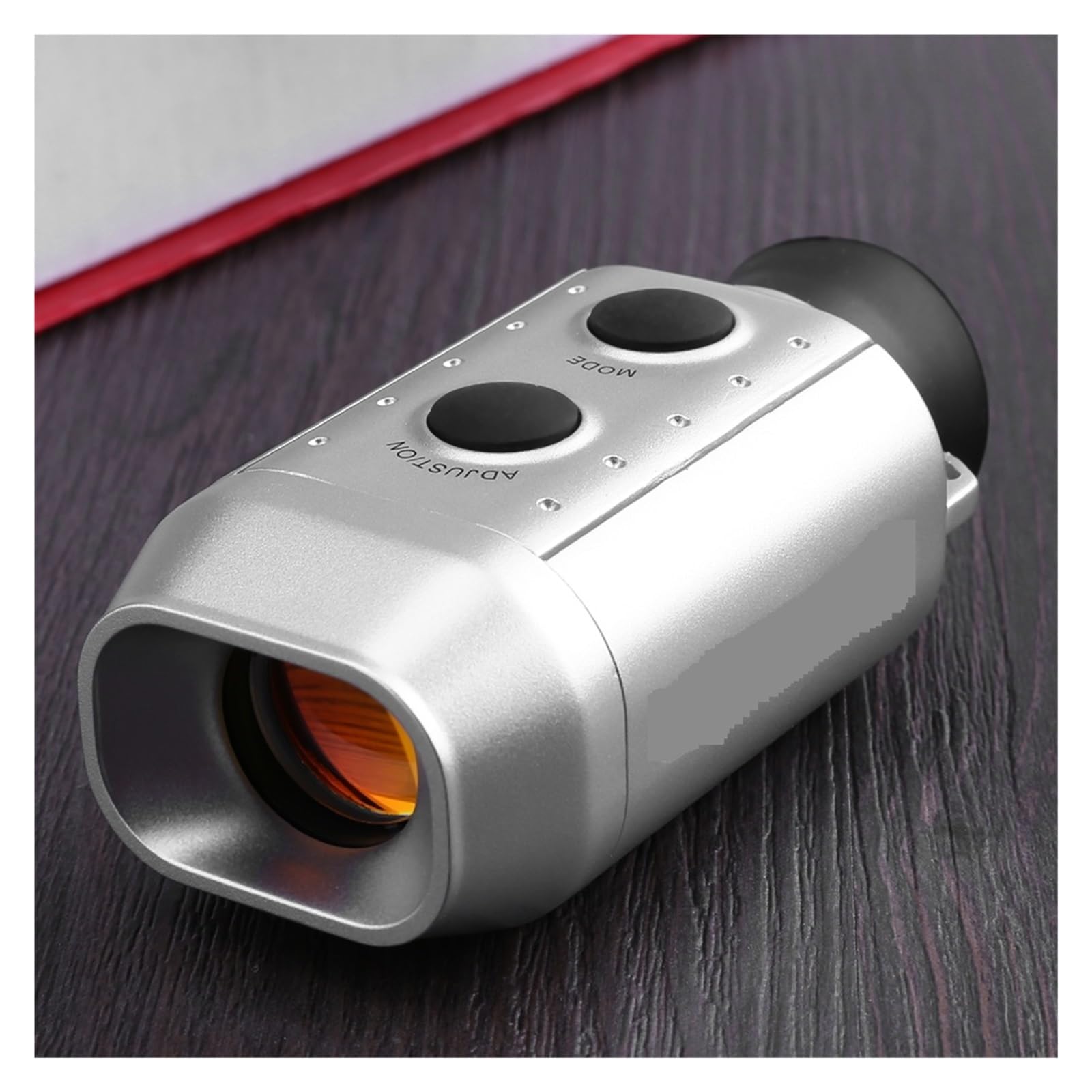 Telémetro de Golf 1000 Yardas Digital 7X telémetro telescopio Monocular telémetro Caza LCD telémetro Herramienta de medición Medición de Alta precisión