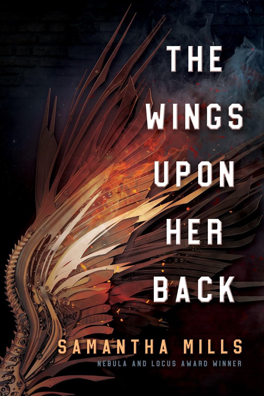 The Wings Upon Her Back.by Mills  New 9781616964146 Fast Free Shipping**