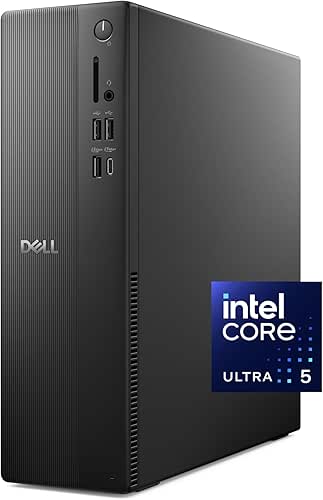 Dell Slim Desktop ECS1250 - Intel Core Ultra 5-225 Processor,