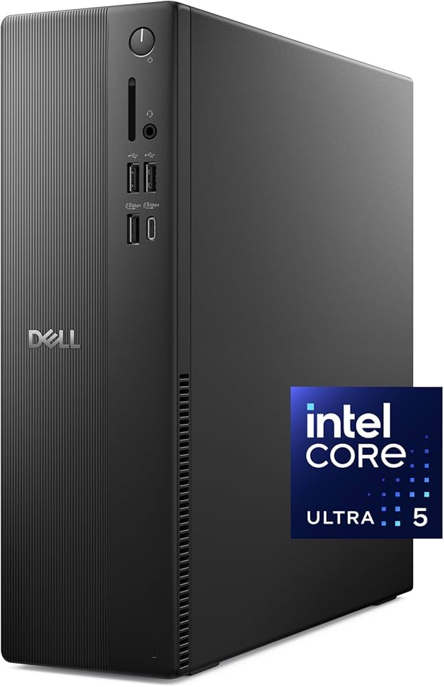 Dell secs125010101monojp スリム (ECS1250)新品 Amazon.com: Dell Slim Desktop ECS1250 - Intel Core Ultra 5