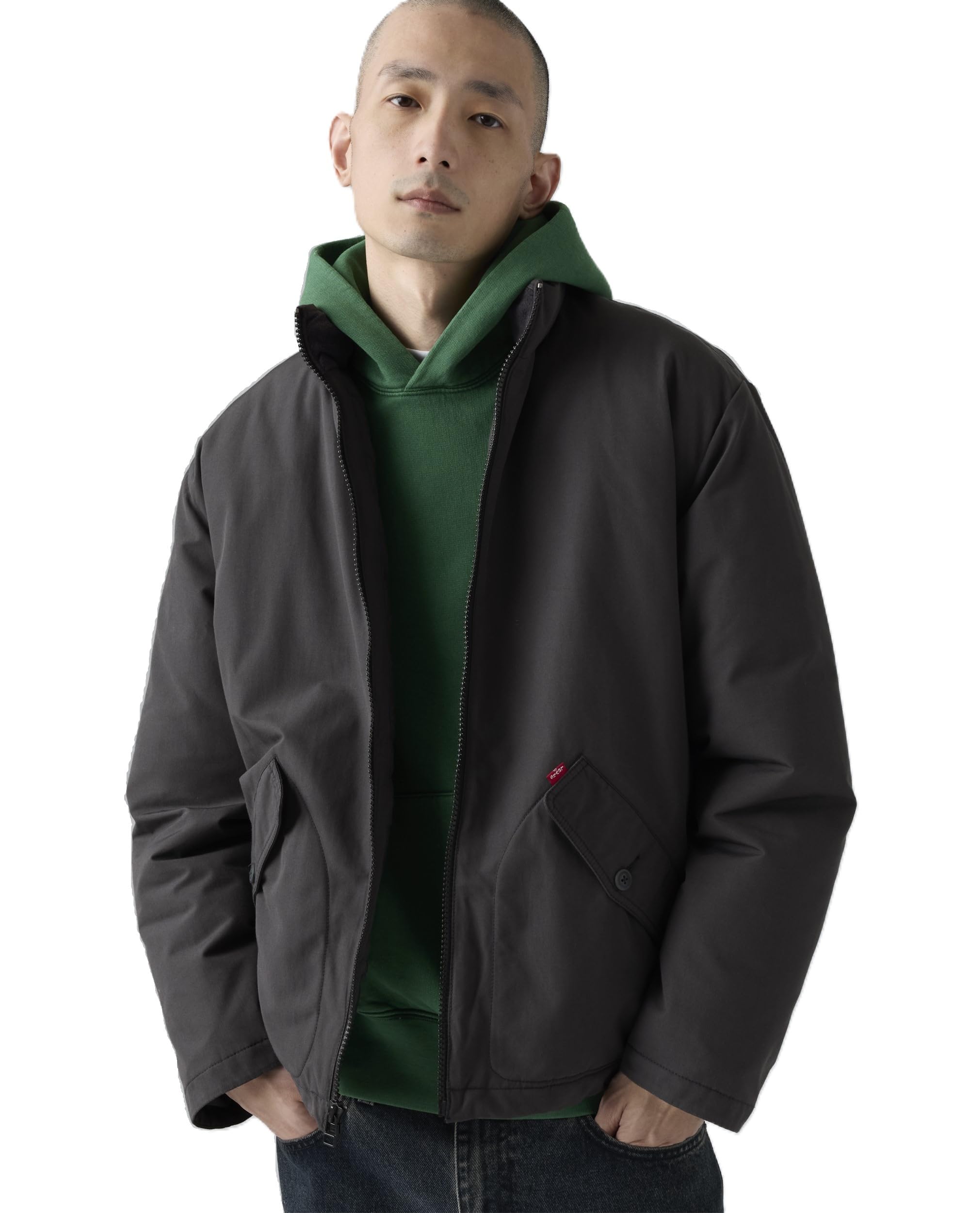 Amazon | [リーバイス] パファージャケット BRIGGS 中綿 ジャケット 