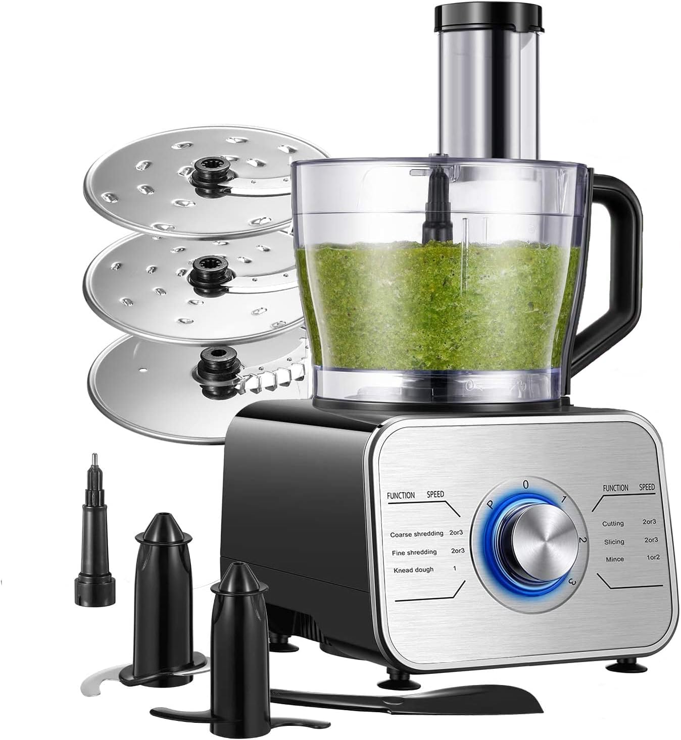 Ke Food Processor 12Cup & Vegetable Chopper, Portugal Ubuy