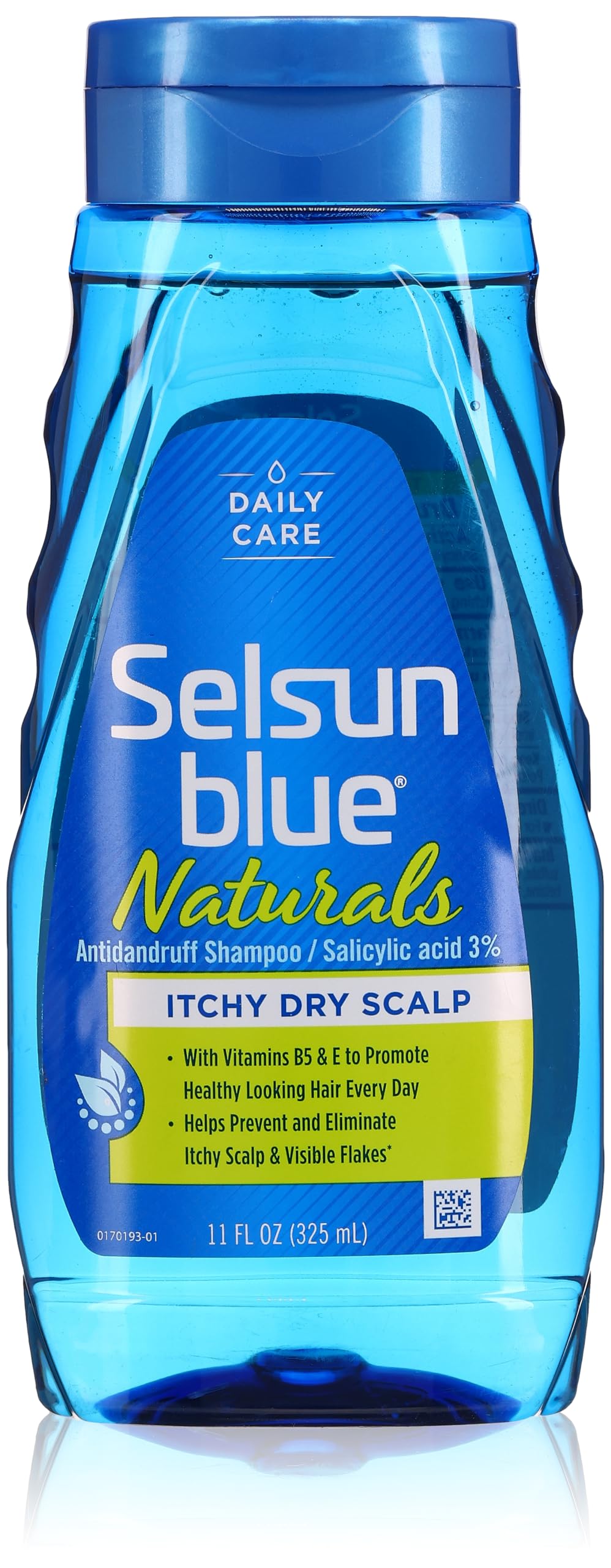 Nat Dry Sclp Size 11z Selsun Naturals Dandruff Shampoo