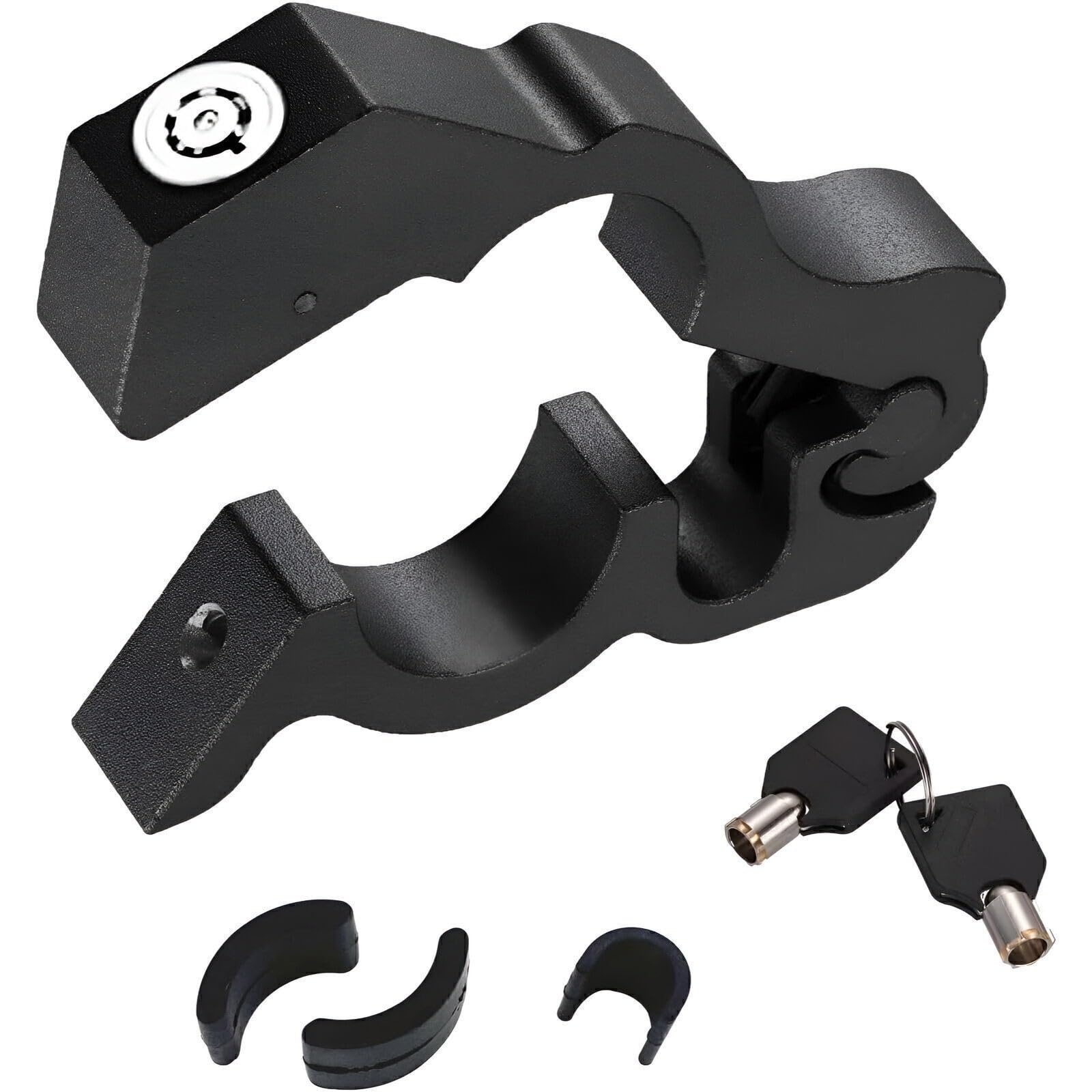 Motorcycle Handlebar Lock Motorbike Handlebar Throttle Grip Lock Motorcycle Security Brake Motorbike Lock Security