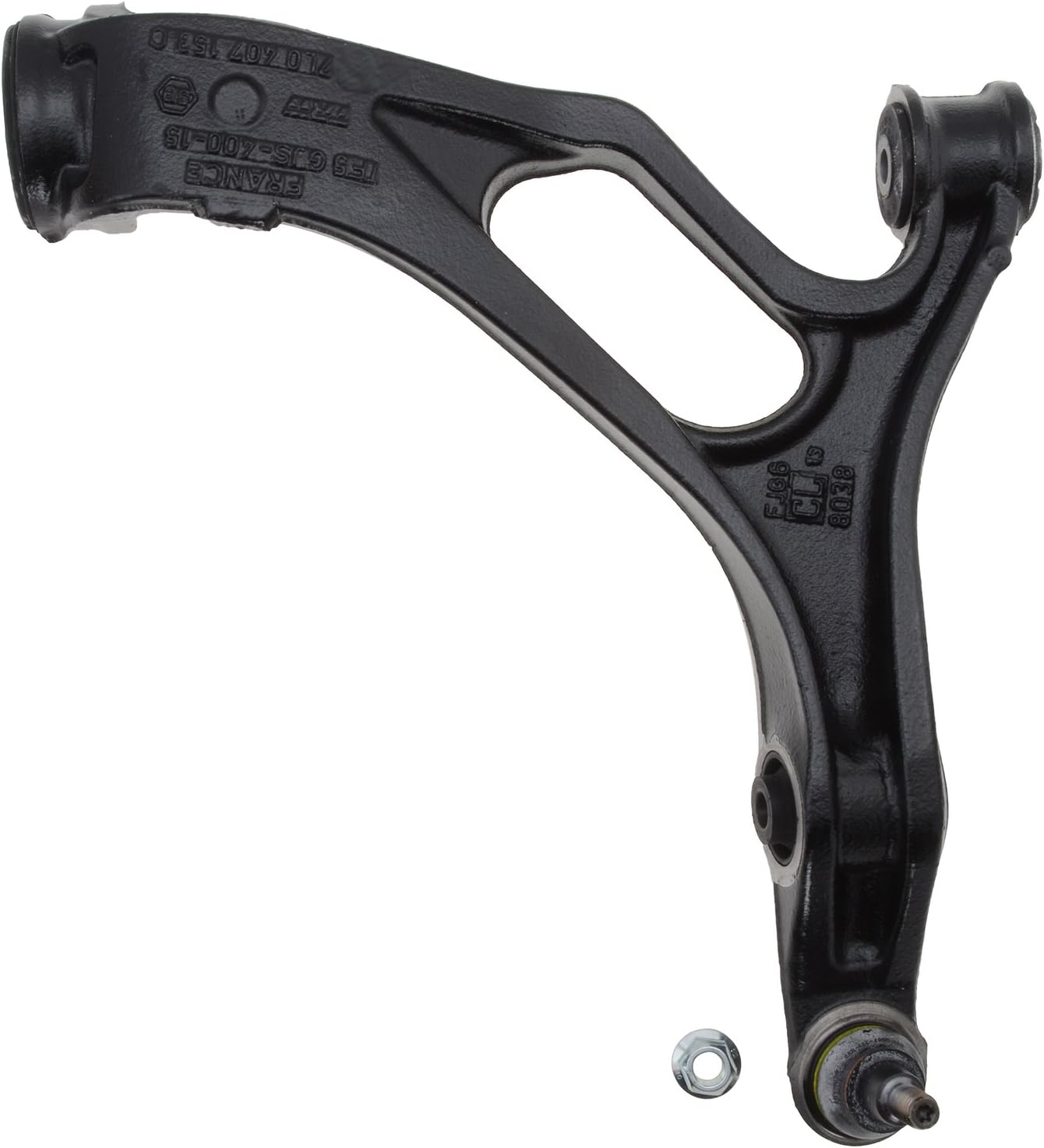 TRW Automotive JTC1184 Suspension Control Arm and Ball Joint Assembly for Porsche Cayenne: 2008-2010 and other applications Front Right Lower