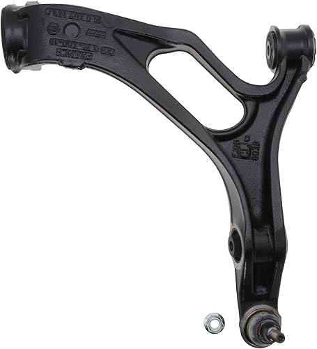 TRW JTC1183 Conjunto de brazo de control de suspensión y rótula para Porsche Cayenne 2008-2010 y otras aplicaciones Delantero izquierdo inferior