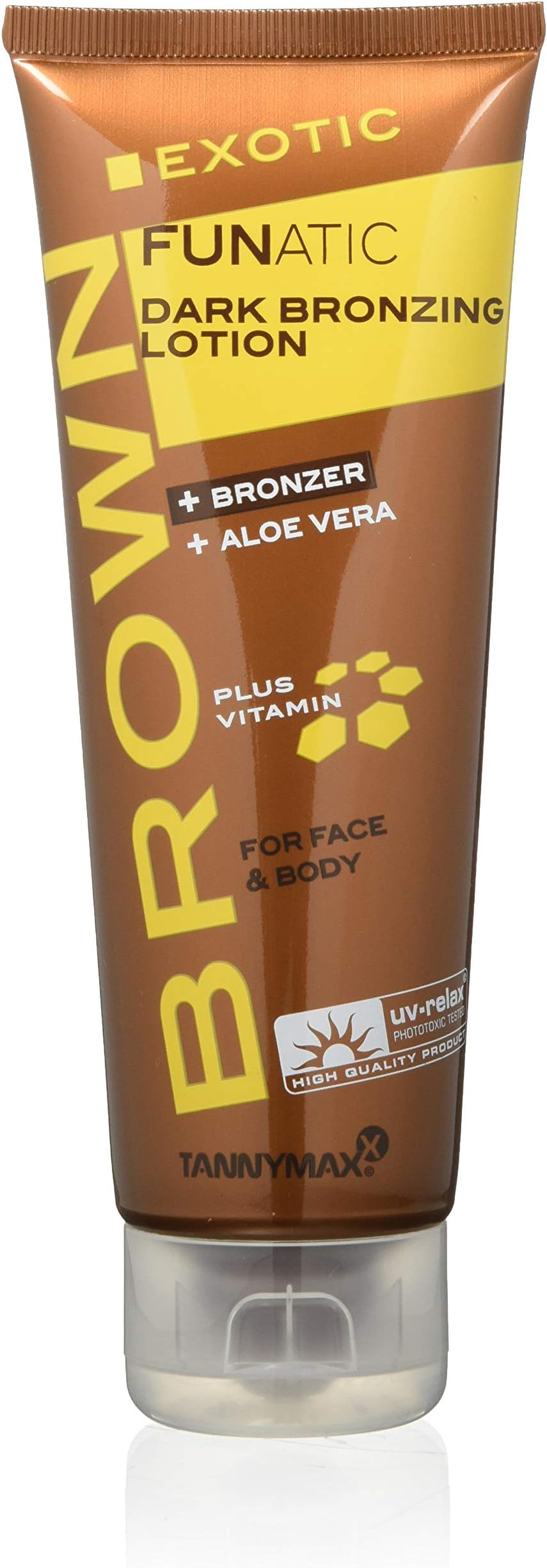 Tannymaxx Brown Exotic Funatic Deep Self Tanning Bronzing Lotion