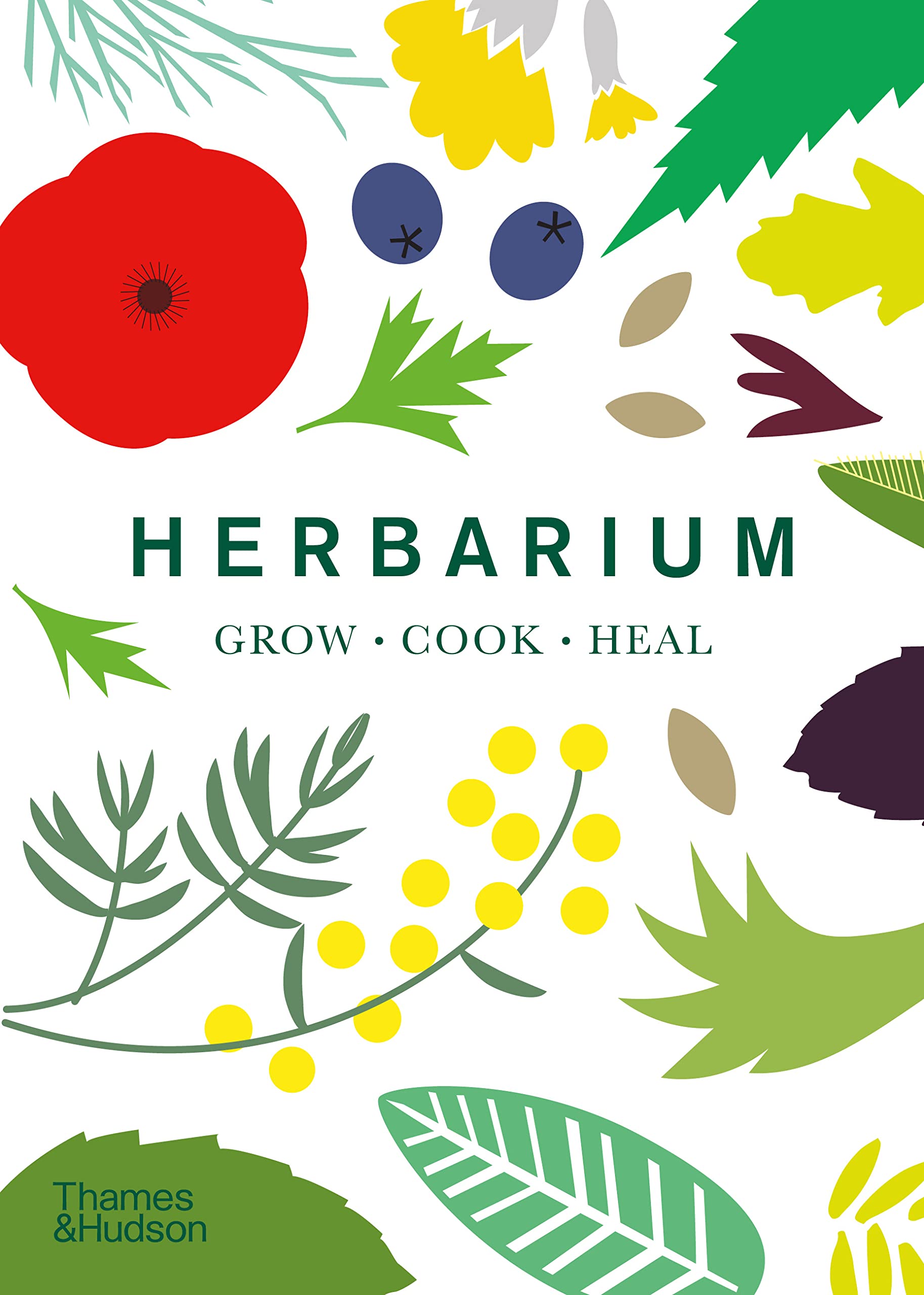 Herbarium by Caz Hildebrand PAPERBACK 9780500297018