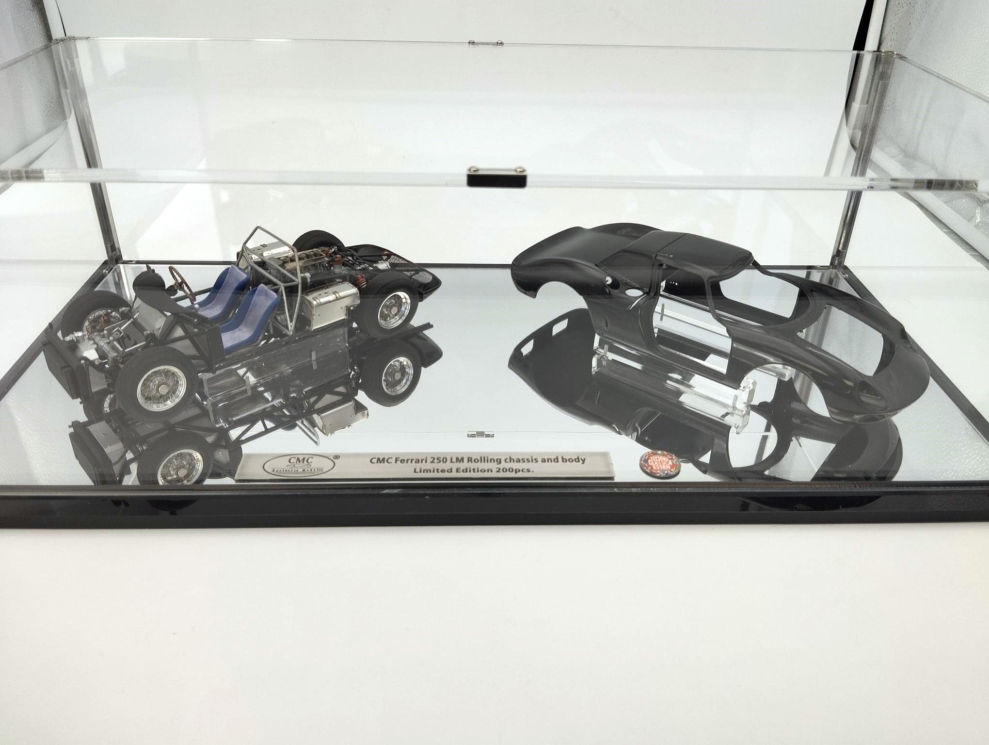 Amazon | CMC 1/18 フェラーリ 250 LM テクノクラシカ 2025 スペシャル