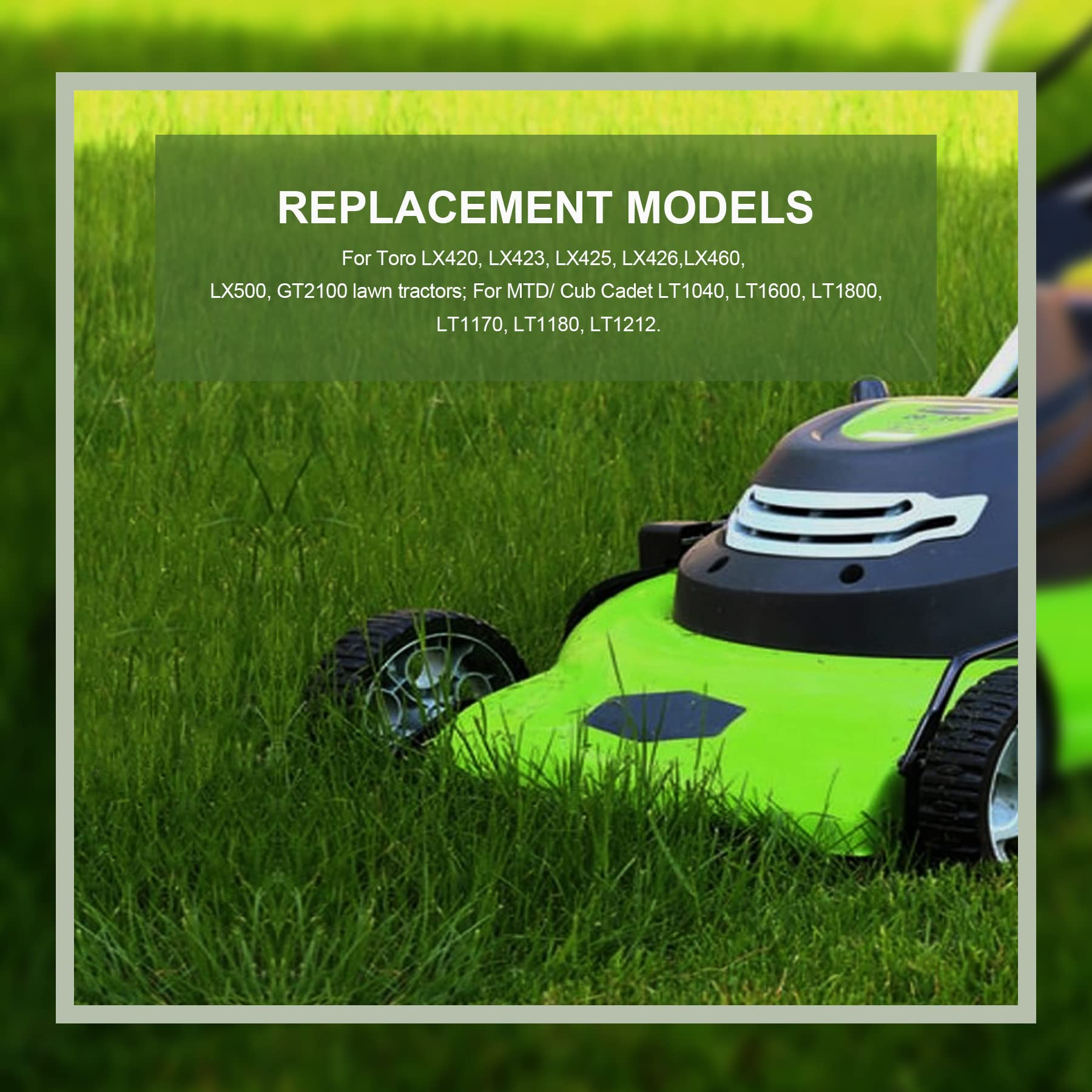 Lawn Mower Belt