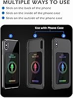 Vista 3 de Adhesivos de protección para teléfonos celulares, portátiles, tabletas, todos los dispositivos, protección de gran área, [recortable]