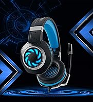 Vista 32 de Auriculares para juegos para PS4, Xbox One, PC, PS5, portátil, Mac, para Nintendo Switch, cancelación de ruido de 0.138 pulgadas con micrófono