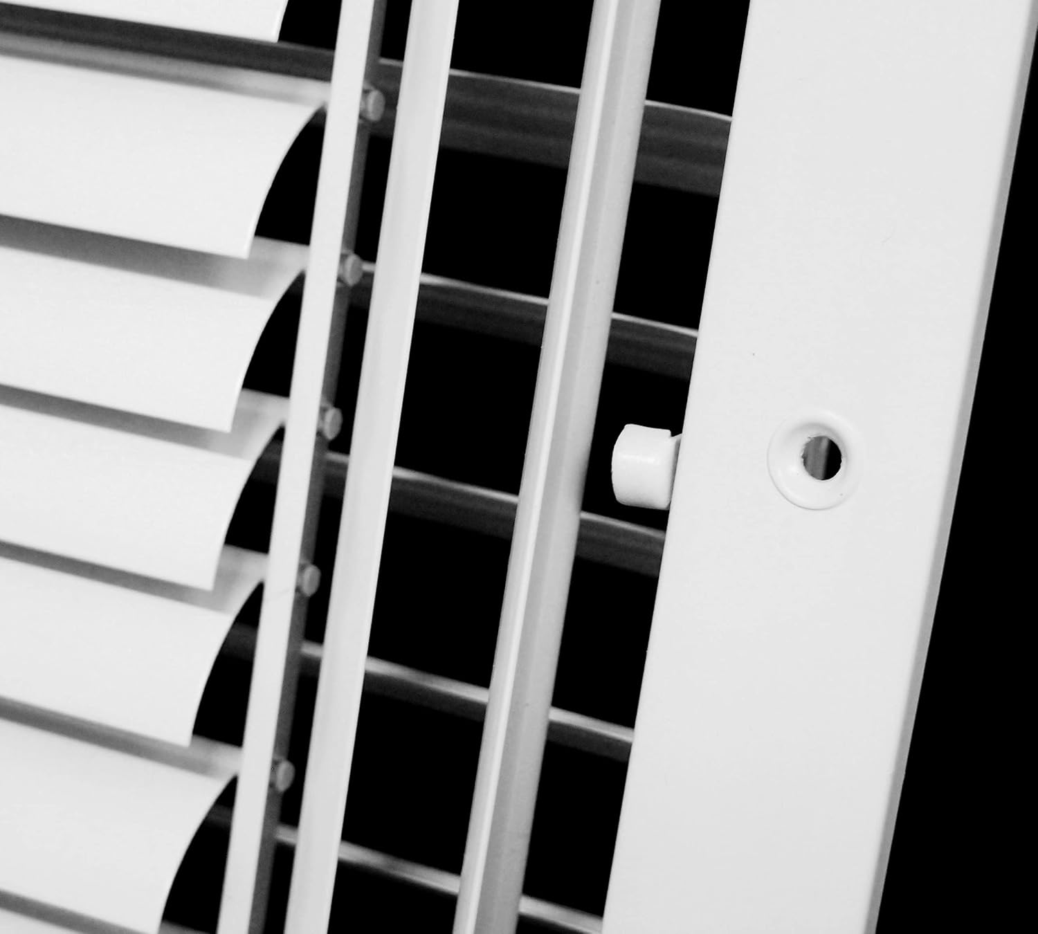 HVAC Premium 12"w X 6"h 3-Way Air Vent Adjustable Aluminum Curved Blades Integral Multi-Shutter Damper HVAC Diffuser [Outer Dimensions: 13.75"W X 7.75"H]