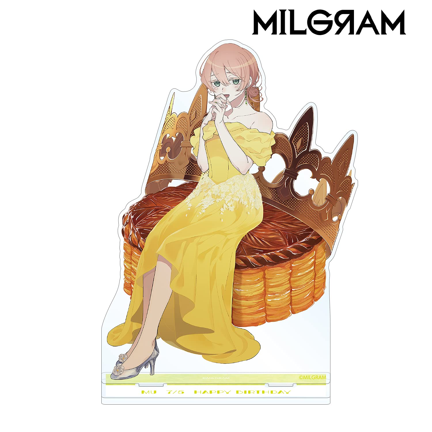 Amazon.co.jp: MILGRAM ミルグラム 描き下ろしイラスト ムウ