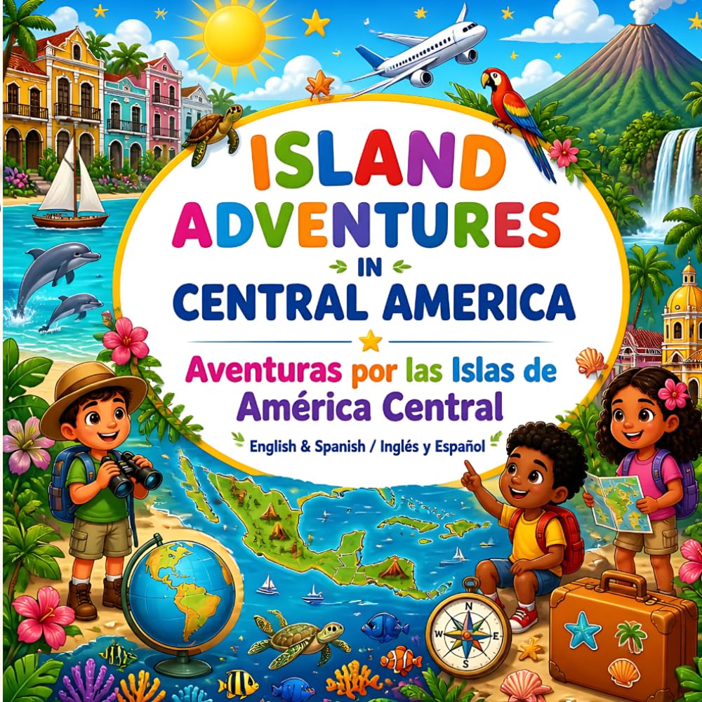 ISLAND ADVENTURES IN CENTRAL AMERICA Aventuras por las Islas de América Central: English & Spanish / Inglés y Español