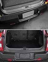 Vista 9 de Ecarzo Protector de parachoques trasero para 2025 2024 2023 2022 2021 Accesorios Bronco Sport Cubierta de moldura resistente a los arañazos