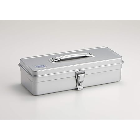 Amazon Toyo スチール製 トランク型工具箱 T 3 シルバー ツールボックス