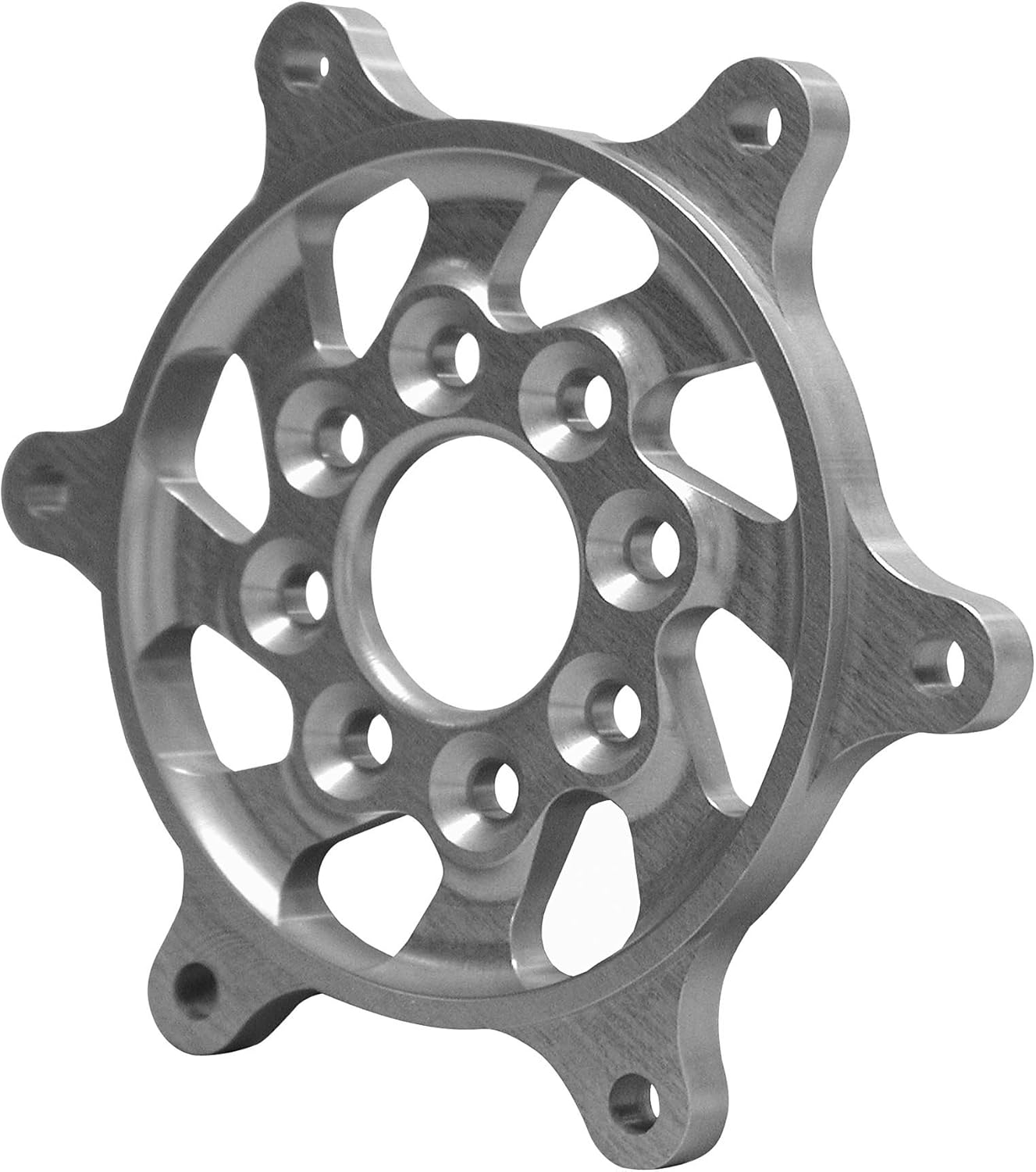 Excel Pro Series Carrier Ring Set Front Wheel Silver FCS5007, Pads