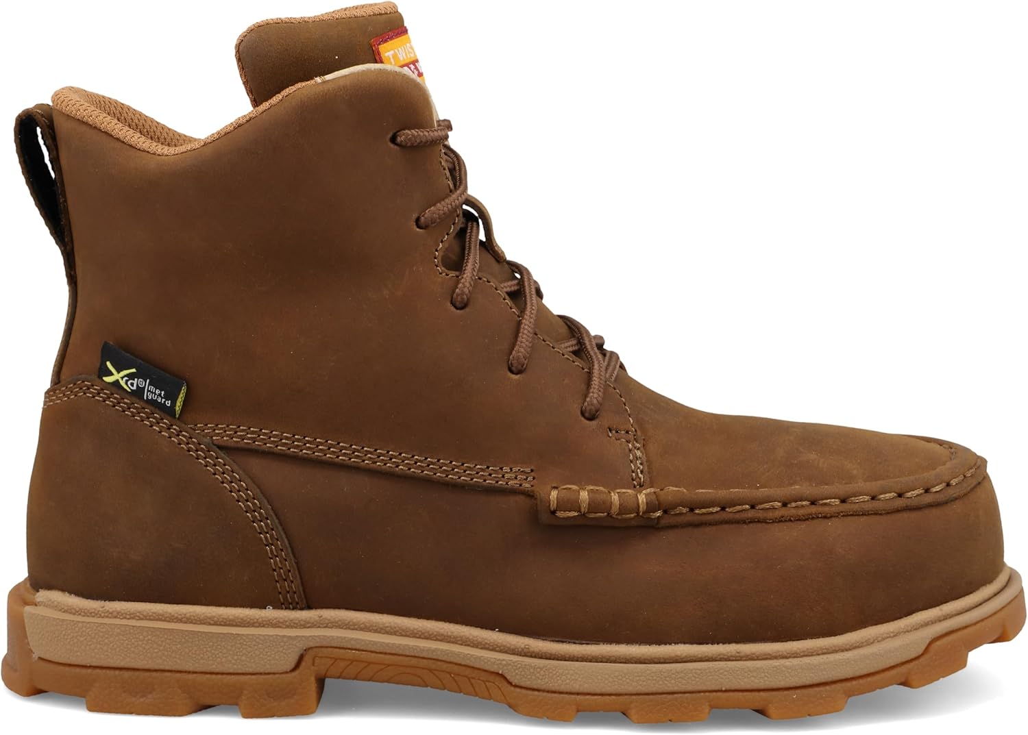 Twisted X Women Work Boot, Nano Toe - Image 4