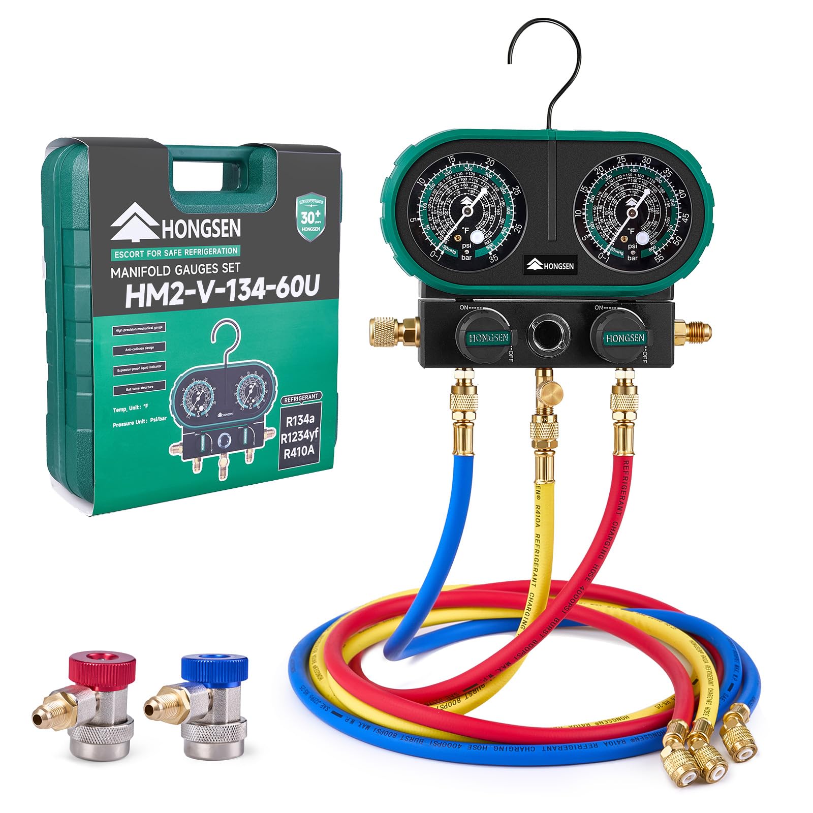 Hong Sen Medidores R134A