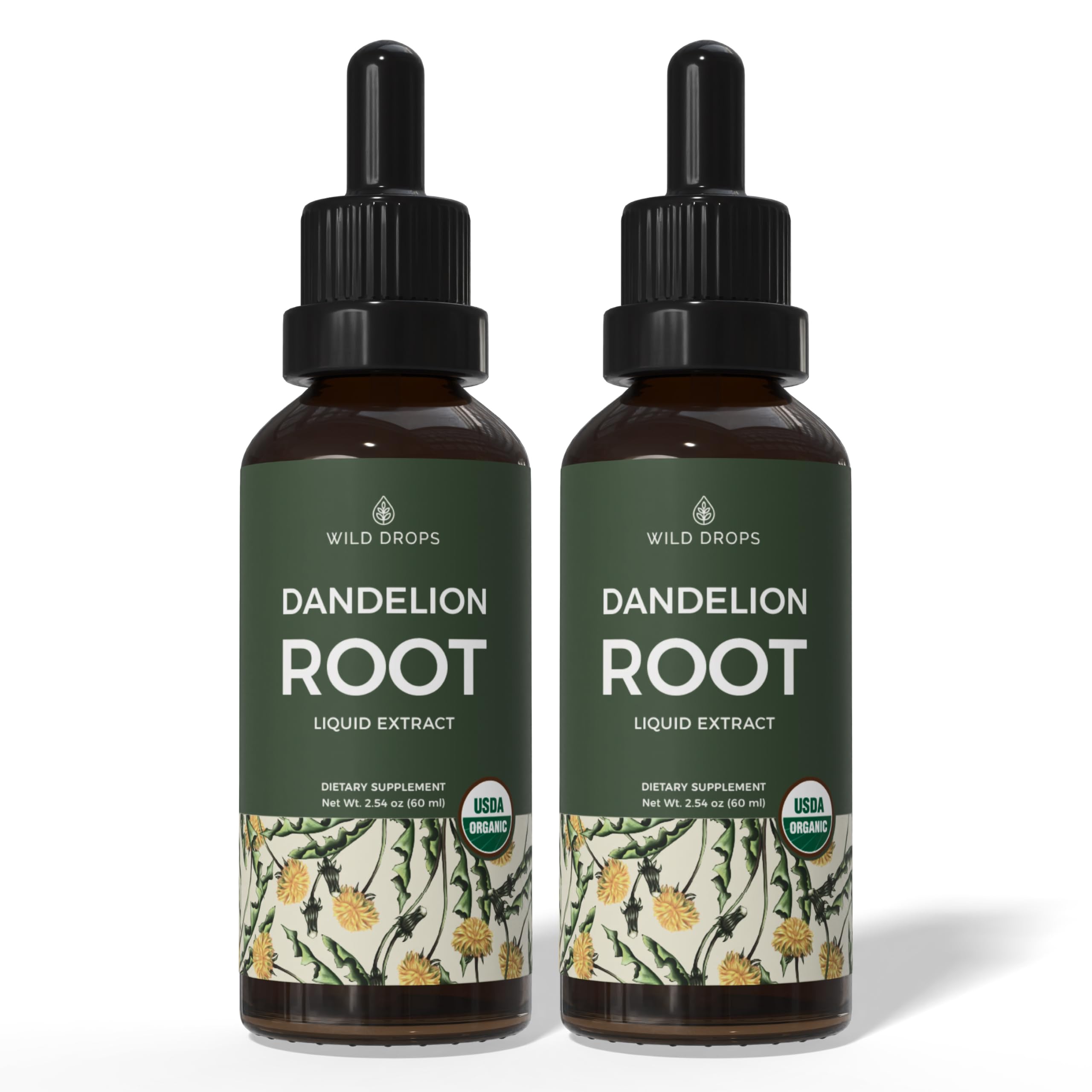 USDA Organic Dandelion Root Extract for Liver Health Support