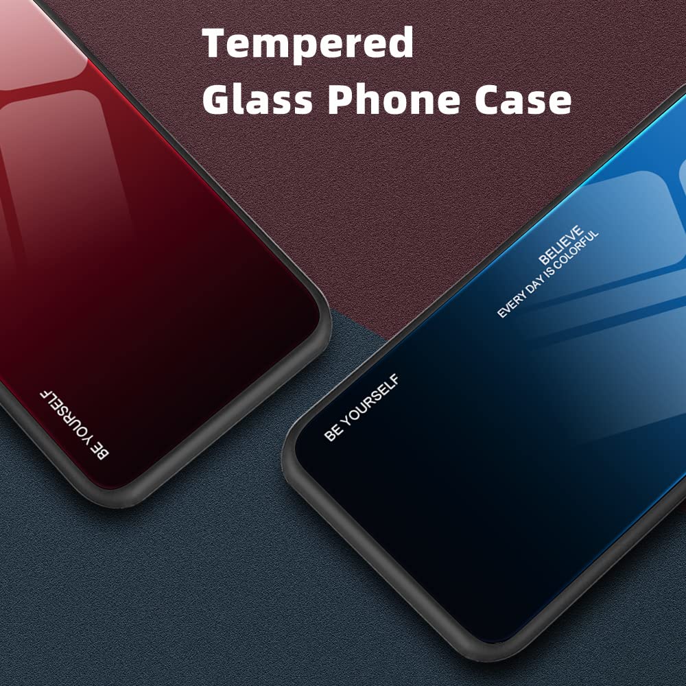 Cover Honor 90 Smart / X7b In Silicone Morbido E Vetro Temperato Con Effetto Sfumato