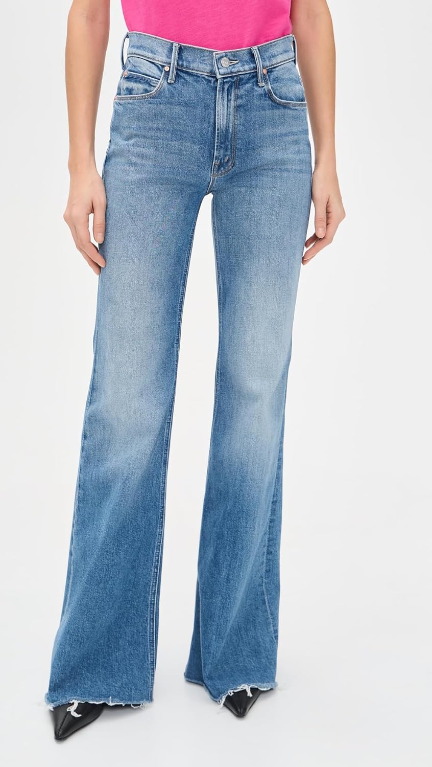 MOTHER Women's The Doozy Fray Jeans - Image 2