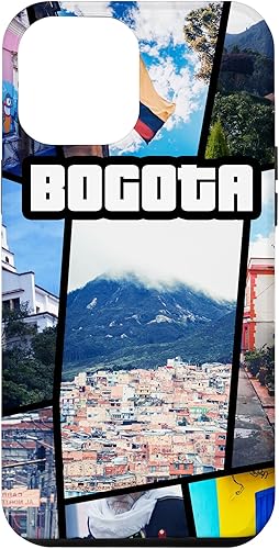 iPhone 12 Pro Max Colombia Cundinamarca Bogotá imágenes de ciudad TEE Case