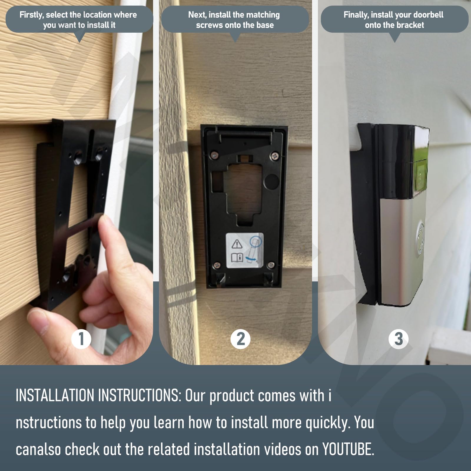 Shop ring doorbell installation Online - Main Image