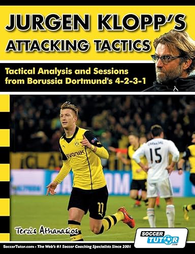 Jurgen Klopp's Attacking Tactics - Tactical Analysis and Sessions from Borussia Dortmund's 4-2-3-1