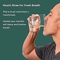 Vista 3 de PerioSciences Kit de cuidado bucal natural - pasta de dientes, enjuague bucal, gel