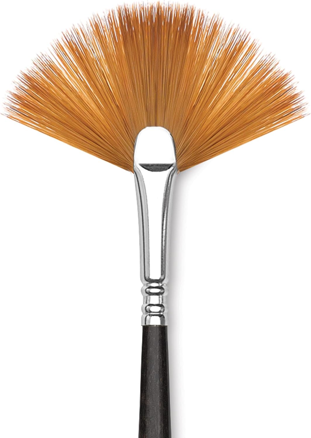 Escoda Prado Tame Gold Fiber Long Handle Brush Fan 3133-4
