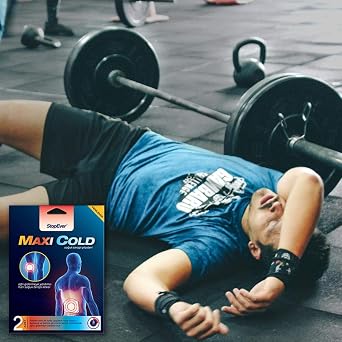 جص العلاج البارد البارد Stopever Maxi (6 x 2 قطعة)
